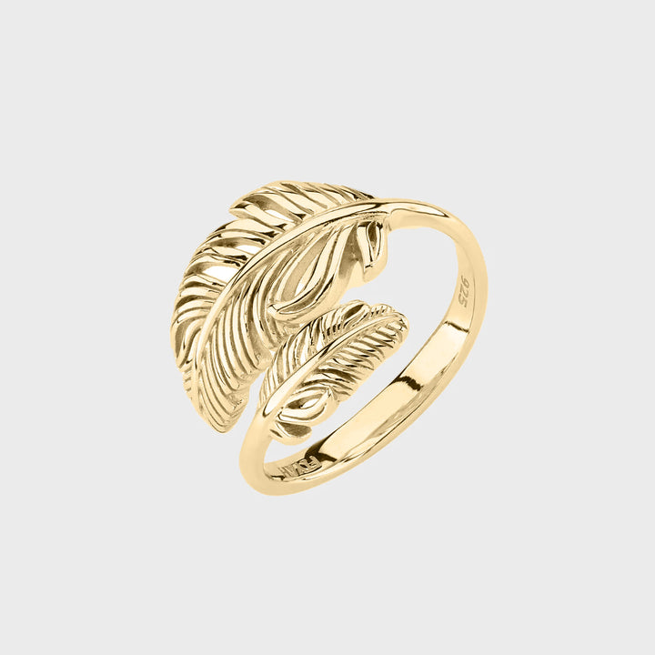 Adjustable Comfort Feather Ring