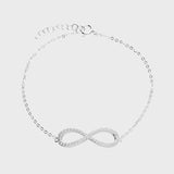 Adjustable Infinity Bracelet