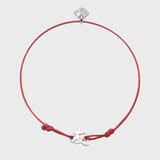 Adjustable Friendship Cord Bracelet