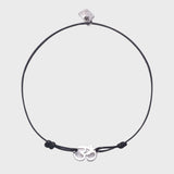 Adjustable Om Friendship Cord Bracelet