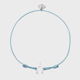 Adjustable Wish Bone Friendship Cord Bracelet