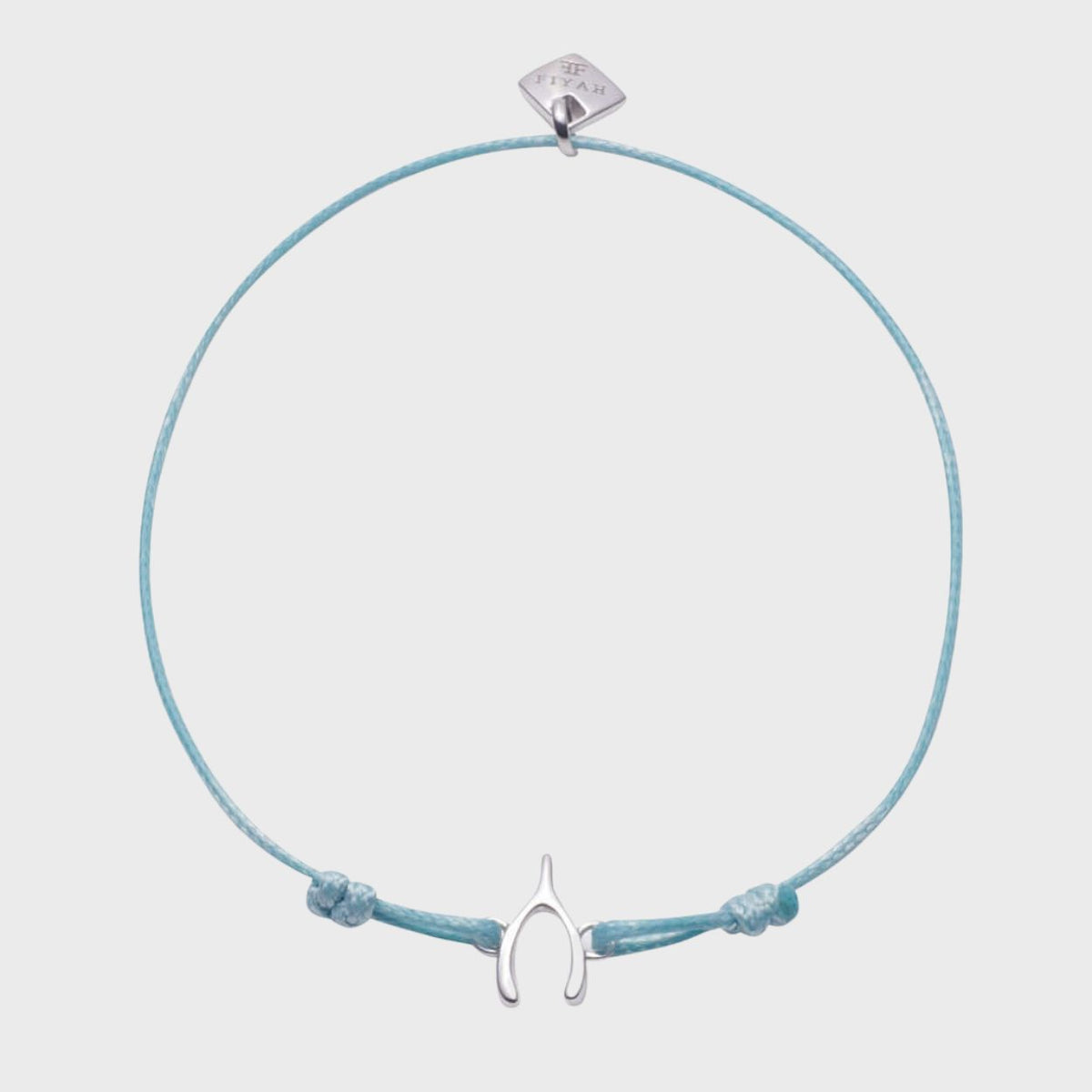 Adjustable Wish Bone Friendship Cord Bracelet