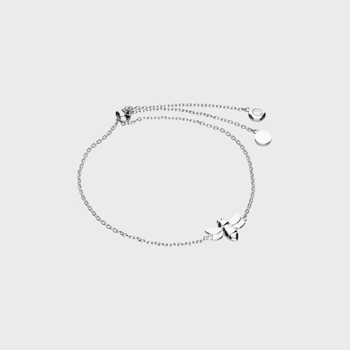 Adjustable Worker Bee Bracelet