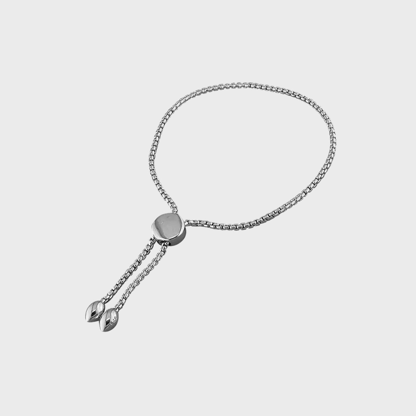 Box Chain Slider Bracelet