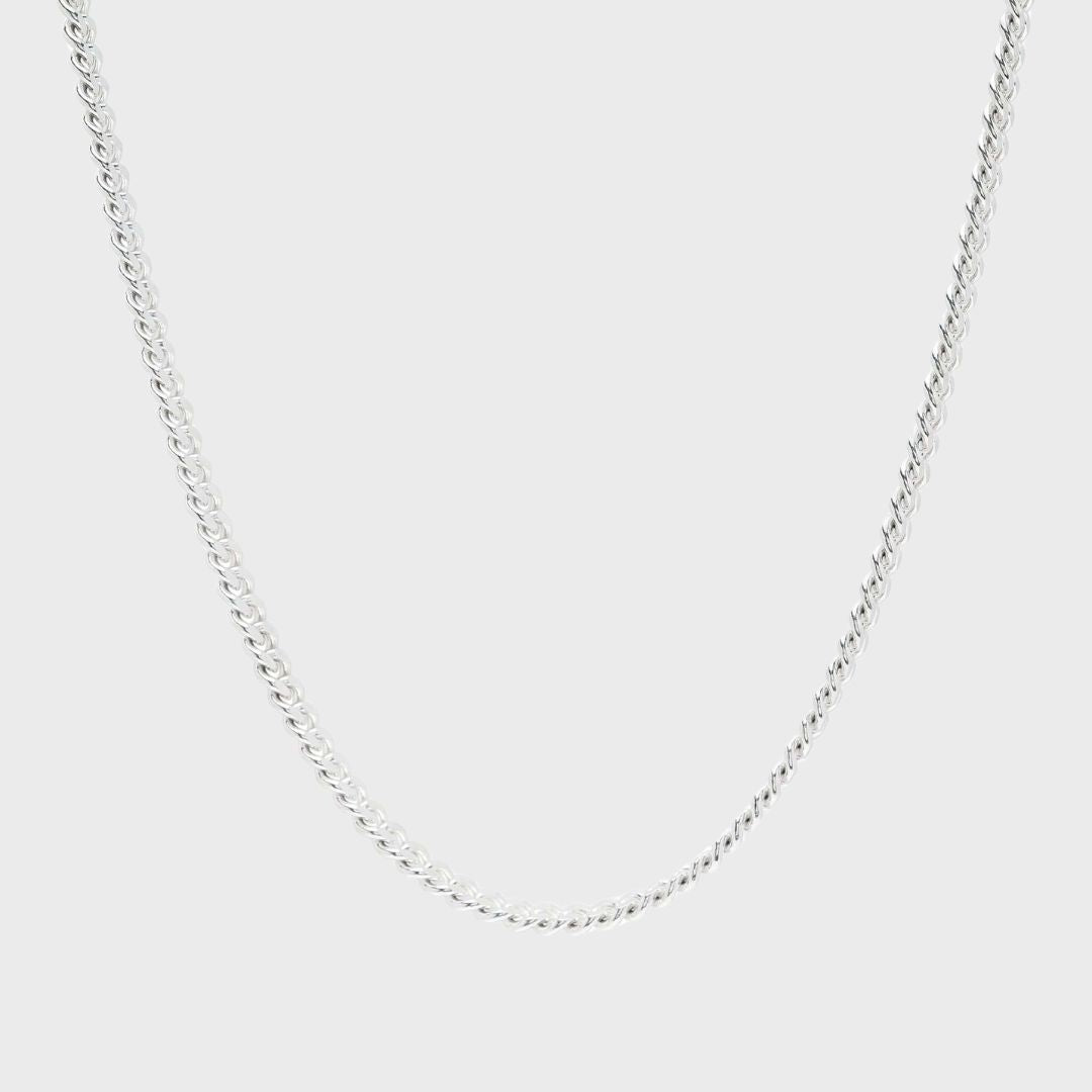 22" Medium Curb Link Chain