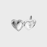 Timeless Heart Locket Necklace