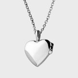 Timeless Heart Locket Necklace