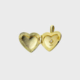 Timeless Heart Locket Necklace