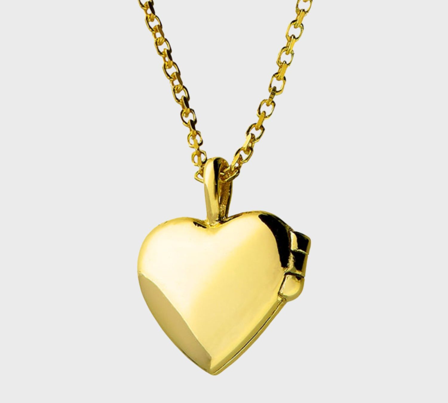 Timeless Heart Locket Necklace