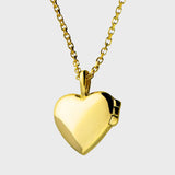 Timeless Heart Locket Necklace