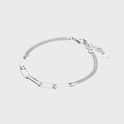 Paper Chain Link Bracelet