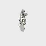 Adjustable Paw Print Ring
