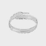 Imperial Plume Bangle