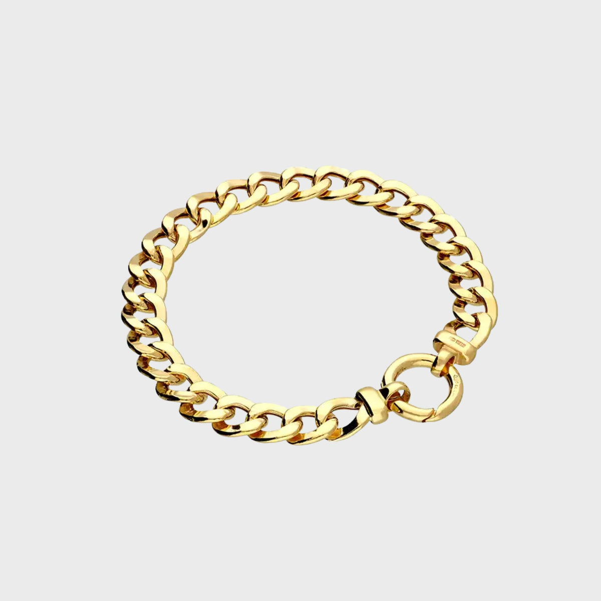 Thick Curb Chain Bracelet
