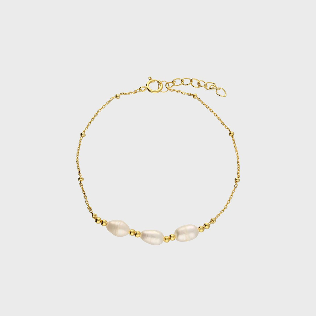 Trio Freshwater Pearl Bracelet