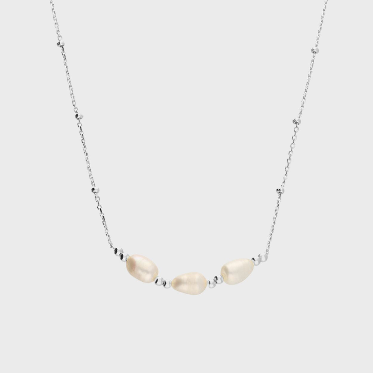 Trio Freshwater Pearl Necklace
