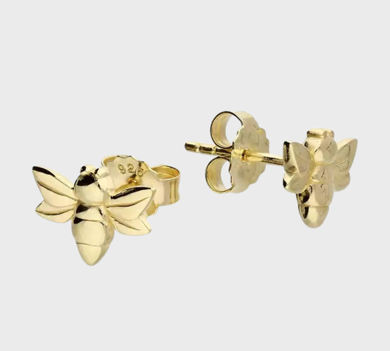 Worker Bee Stud Earrings