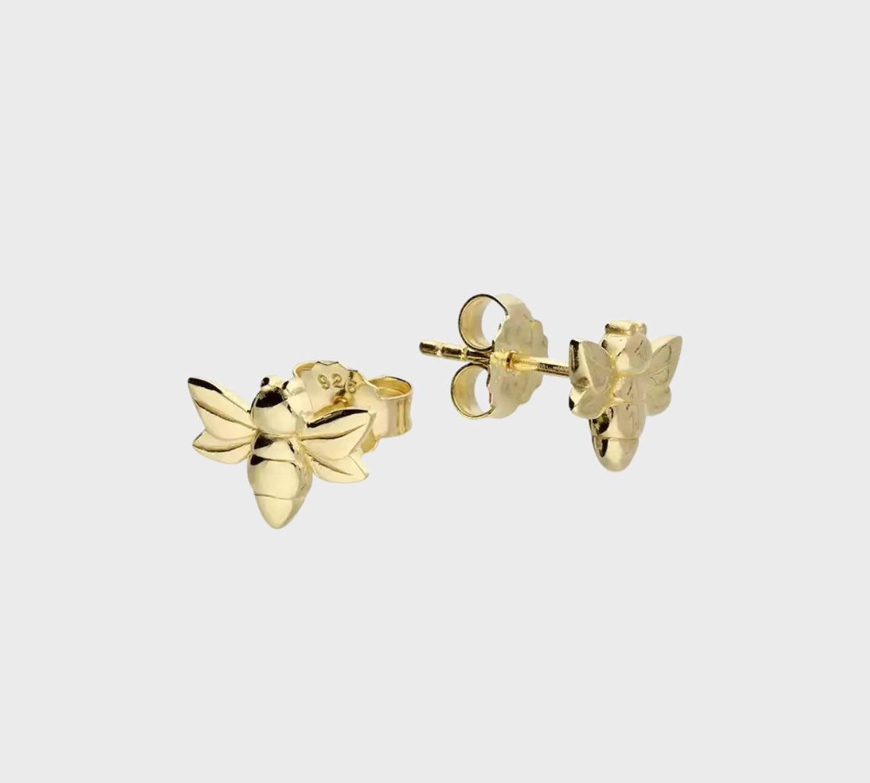 Worker Bee Stud Earrings