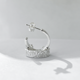 Birth Flower Stud Earrings