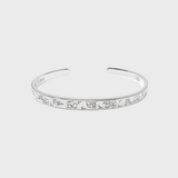 Birth Flower Bangle