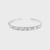 Birth Flower Bangle
