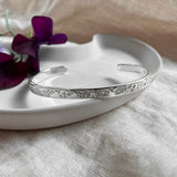 Birth Flower Bangle