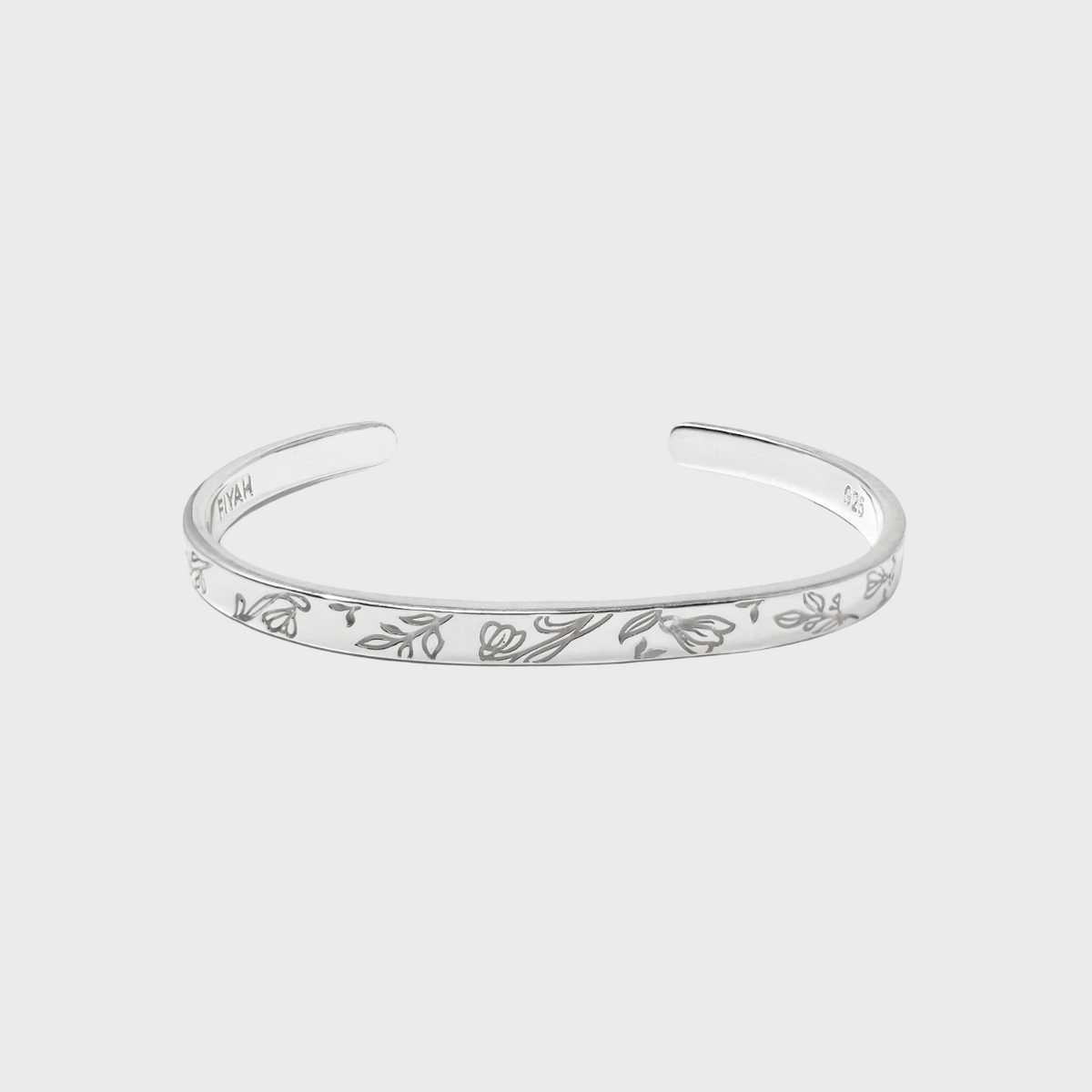 Birth Flower Bangle
