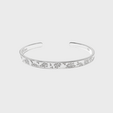 Birth Flower Bangle