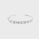 Birth Flower Bangle