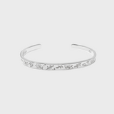 Birth Flower Bangle