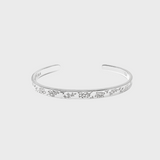 Birth Flower Bangle