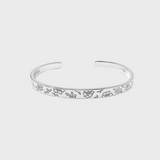 Birth Flower Bangle