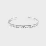 Birth Flower Bangle
