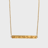 Birth Flower Necklace