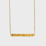 Birth Flower Necklace