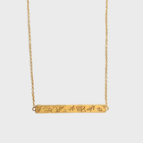 Birth Flower Necklace