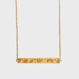 Birth Flower Necklace