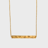 Birth Flower Necklace