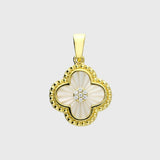 Clover Seashell Necklace