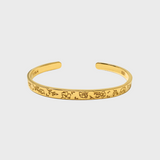 Birth Flower Bangle