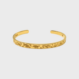 Birth Flower Bangle