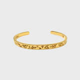 Birth Flower Bangle