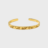 Birth Flower Bangle
