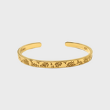 Birth Flower Bangle