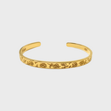 Birth Flower Bangle