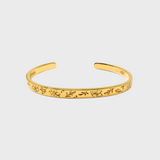 Birth Flower Bangle