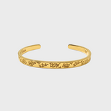 Birth Flower Bangle