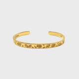 Birth Flower Bangle