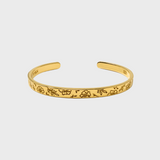 Birth Flower Bangle