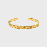 Birth Flower Bangle